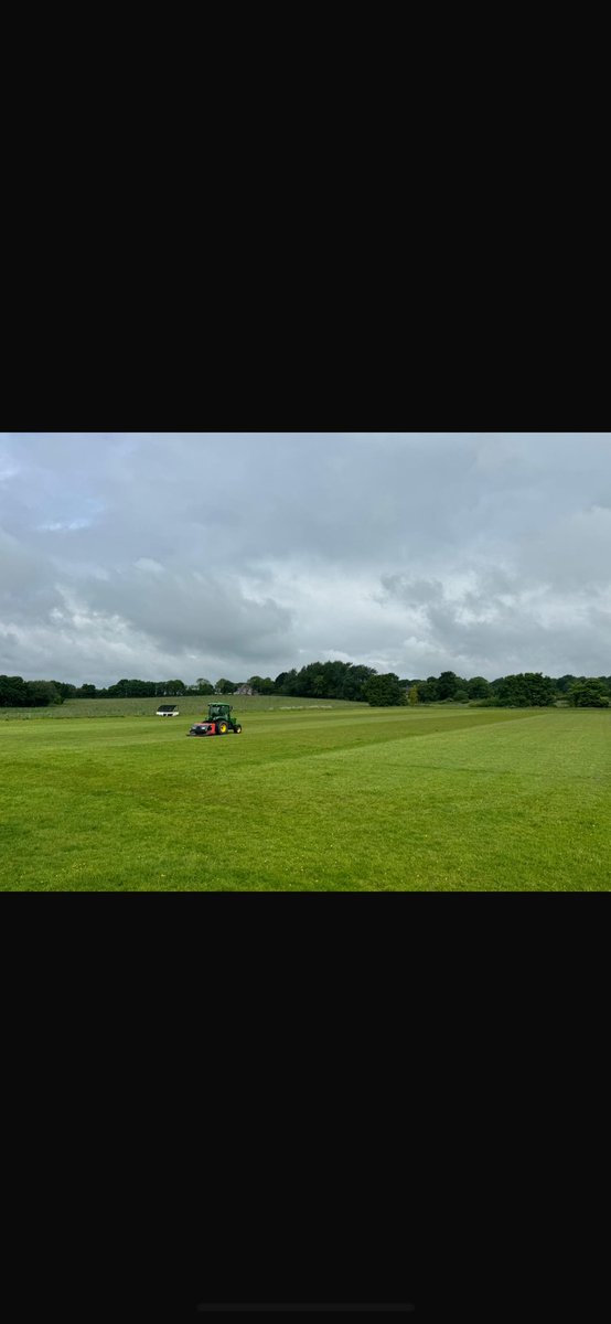 Work well underway on our pitch  during the off season . Huge thanks to <a href="/AtLaurels/">Laurels Groundcare</a> 

#UTW🦉