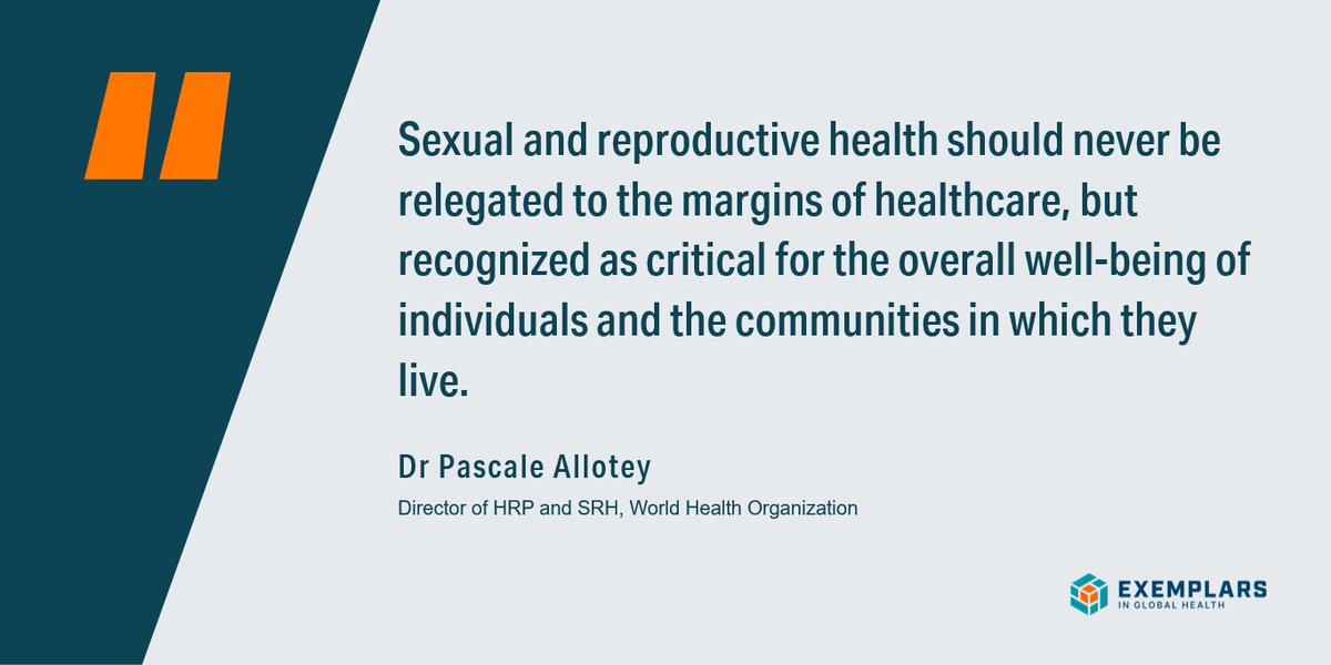 In only two decades, the maternal mortality rate dropped by 34%. Still, the #SRHR agenda remains unfinished and investment is needed to ensure this momentum continues. Learn more about what it will take from @PascaleAllotey @MNarasimhan_WHO @gilmoreksure. bit.ly/3ViRdw2