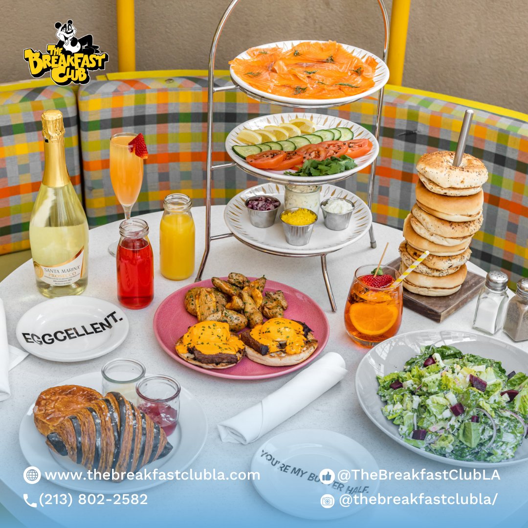Level up your Insta game at The Breakfast Club! Snap chic eats, vibrant vibes, perfect for those fire posts. Share your best moments! 📸✨

🍽️thebreakfastclubla.com
📍1600 Vine St. Hollywood, CA
📞(213) 802-2582
