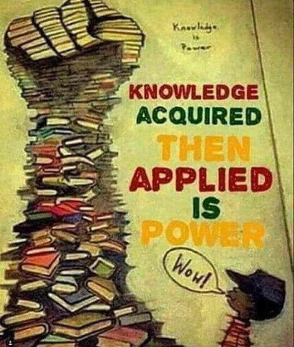 In the Age if Information it’s hard to trust what’s true Find your own truth & apply this knowledge, which directs our lives & leads to great wisdom. This usually goes against societal narratives. Don’t be afraid to walk your own path. Knowledge acquired then applied is power!
