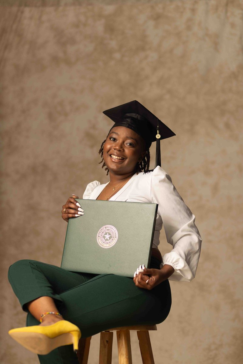 🎓 We are so happy to celebrate Mia Robertson's incredible achievement of graduating from Baylor University – Waco, Texas with a Masters of Science in Educational Leadership in Sports Management!

✨ Congratulations, Mia! ✨

#scholarship #Louisiana #431exchange #Education