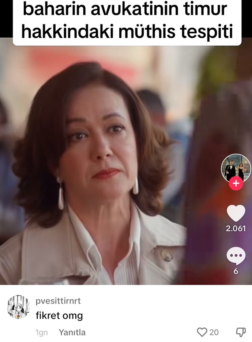 benim izledigim her diziye takiklik