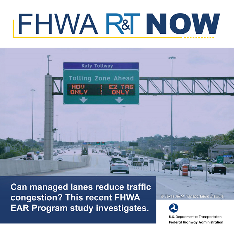 How much would travelers pay to avoid traffic congestion? Tolls have become a popular congestion mitigation tool, but their effective use requires better understanding of traveler behavior. Read the latest R&T Now article on an FHWA study: bit.ly/3S5joxq