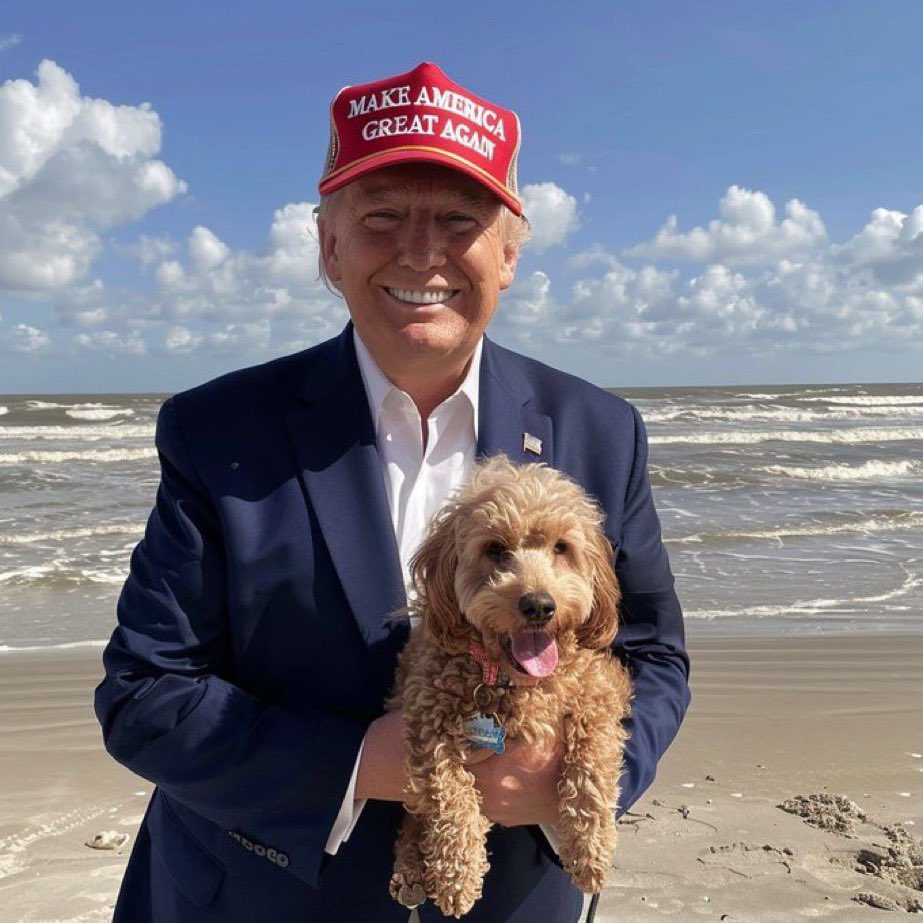 cryptokcarro's tweet photo. @WhaleEverything $Patton Trumps Dog 🔥 https://t.co/CcxRT9oBNK