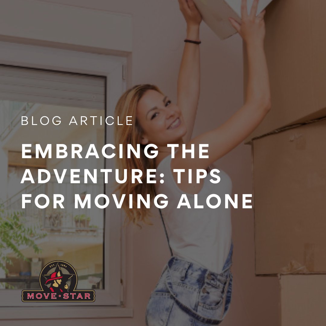 movestarinc's tweet image. Check out 'Embracing the Adventure: Tips for Moving Alone': movestarinc.com/tips-for-movin…

Moving solo can be empowering yet daunting. Get tips, insights, and inspiration to navigate your journey with confidence and excitement 📦

#professionalmovers #moveservice #movestar