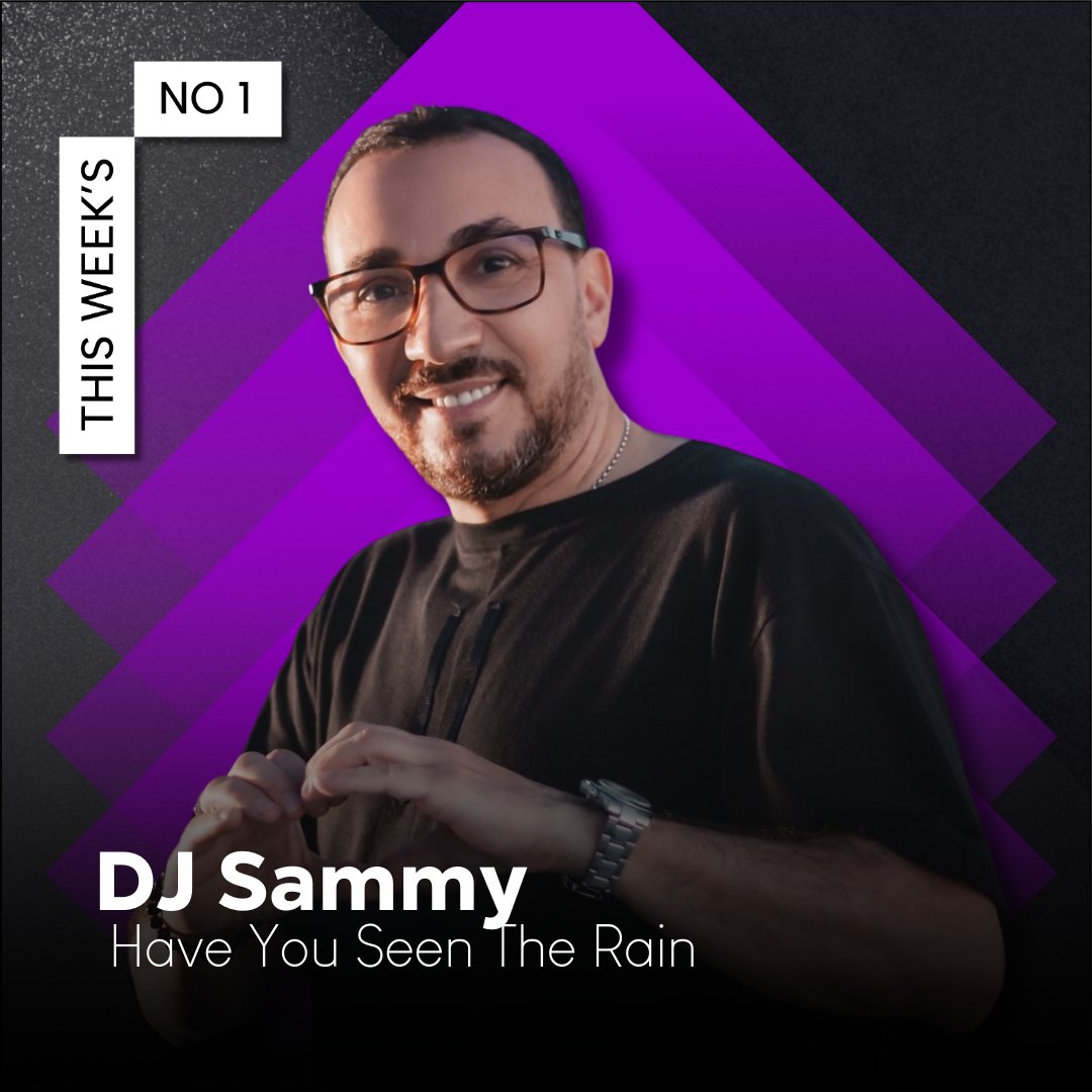 🚀 #1 This Week 🚀
⁠
Topping our chart this week is DJ Sammy - Have You Seen The Rain 🌧️☔⛆

Congratulations DJ Sammy! 🥳🙌

Full chart ➡️ nexusl.ink/chart0530

#DJSammy #HaveYouSeenTheRain
#weeklycharts #top10 #musiccharts #chart #nexusradio #danceradio  #edmradio #edmmusic