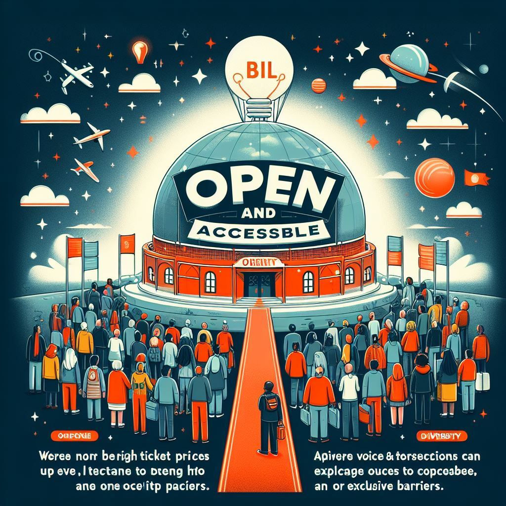 🌍#BILConference is committed to being open and accessible to everyone. There are no high ticket prices or exclusive barriers. This open-access model ensures that diverse voices and perspectives can come together, fostering a rich exchange of ideas and knowledge.
