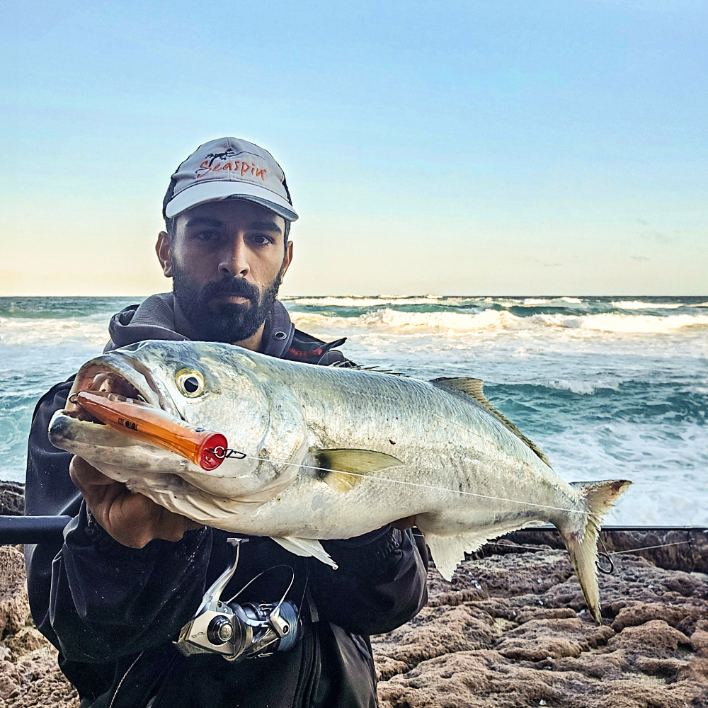 Toto 131 per Michele Congia

seaspin.com

#seaspin #utopiatackle #lures #saltwaterfishing #spinning #fishinglures #fishingtackle #fishing #bigfish #seafishing