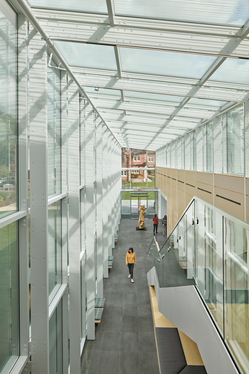 New England Biolabs® had tasked ARC with bringing a particular wow factor that happens when a space is fully in tune with its environment. Get the full biophilic design story in the Project Gallery: hubs.li/Q02yTpSg0

#biophilia #biophilicdesign #commercialdesign