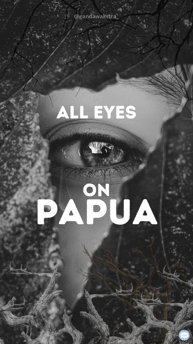 ALL EYES ON RAFAH
ALL EYES ON RAFAH
#RafahUnderAttack‌ 
#GazaGenocide‌ 

ALL EYES ON PAPUA
ALL EYES ON PAPUA
#Alleyesonpapua 
#Alleyesonpapua