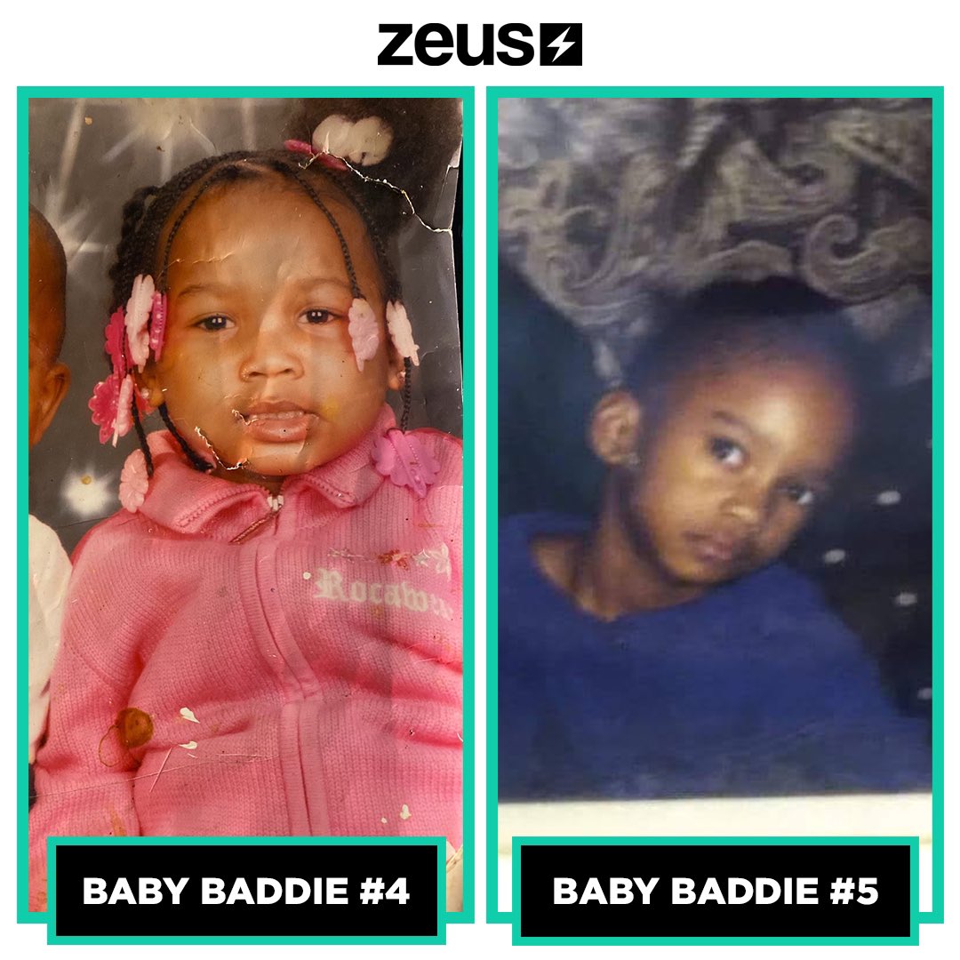 Awww!! ☺️ It’s #ThrowBackThursday with #BaddiesCaribbean & the BABIES are so ADORABLE!! 🥰 Can you GUESS the BADDIE from the BABY PICS?! 🤔 Take your GUESS 👇🏾 Link in bio 🔗 to subscribe and tune into #BaddiesCaribbean, AIRING NOW, Only on ZEUS!! ⚡️