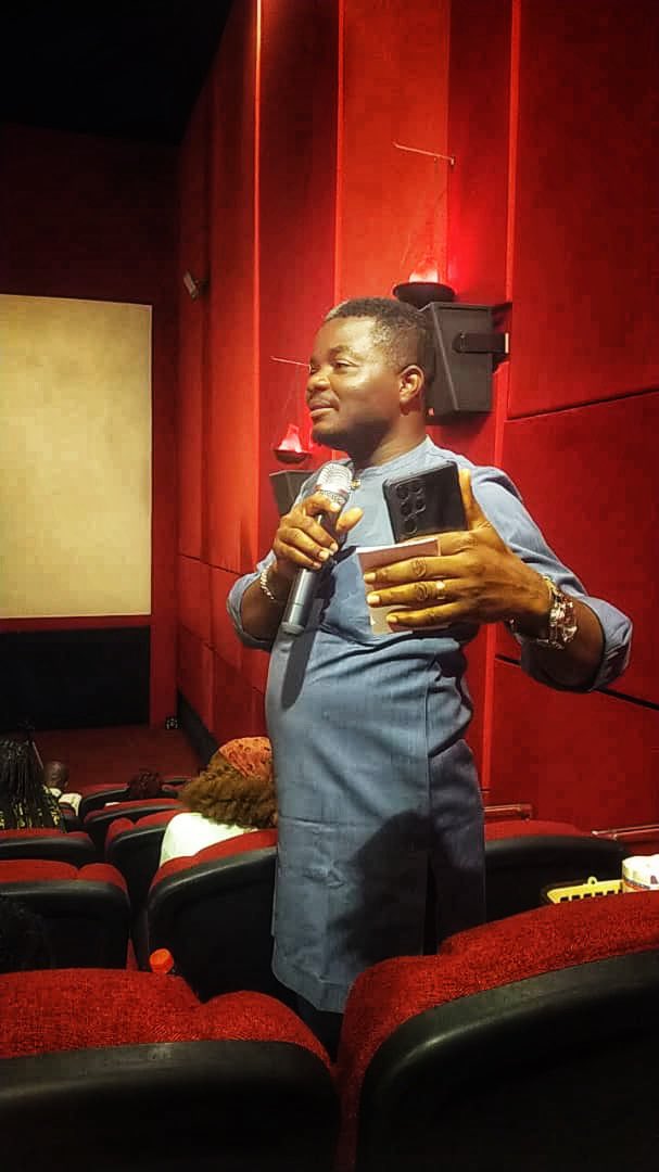 GabsynGreat's tweet photo. Caught the 'Funmilayo Ransome-Kuti' film at #ThursdayTalks. A potent ode to civic engagement, solidarity, and grassroots mobilization for democracy. Participation is key for change. Clearly, there's much more to be done. #GabsynWrites https://t.co/DGEEUQ3nRC