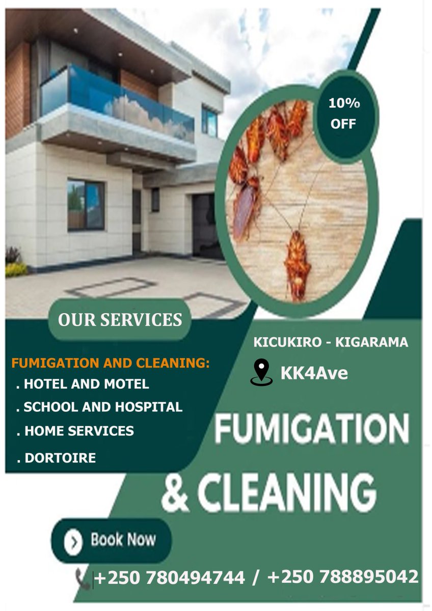 Fumigation Unity & cleaning Ltd. (@fumigation1914) on Twitter photo 2024-05-30 19:03:00