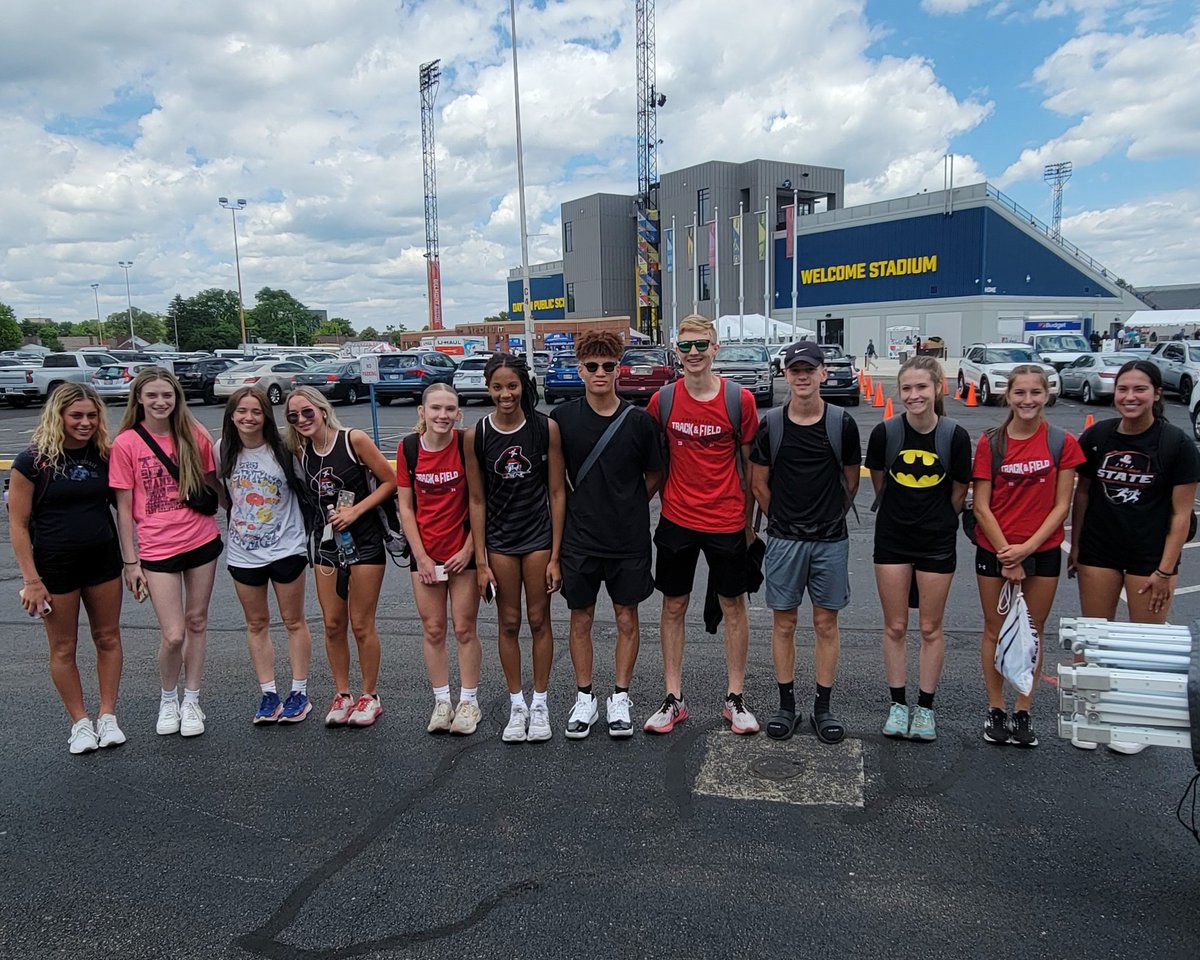 Covington Cross and Track tweet media