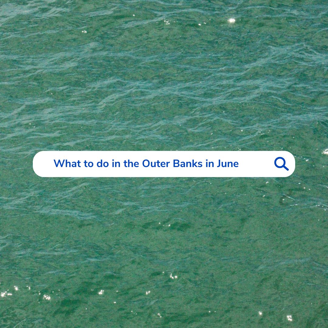 With June just around the corner, we have made it to the glorious time of the year when the days are long, the sun is out, and the ocean water is warm! 🌊

Check out our blog for things happening this month 👉 twiddy.com/Kq6r4 

#twiddyobx #twiddy #obx #outerbanks #June