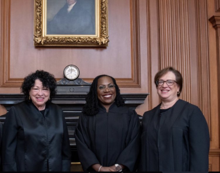 These 3 are the best judges on the Supreme Court right now!!!! True or false ?