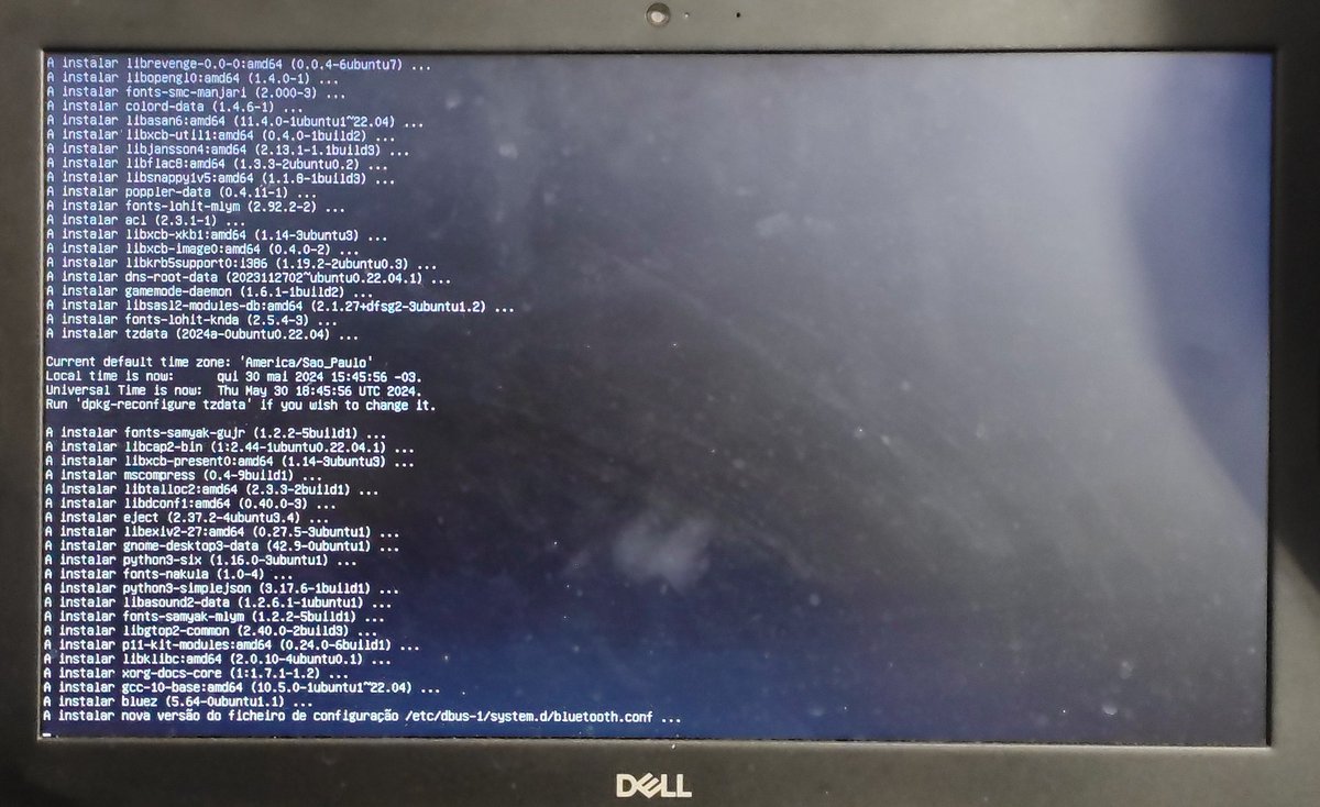 domingoszatti's tweet image. Uma pessoa muito querida me pediu para olhar o computador dela para enviar a #DIRF. Disse que foi um Ctrl+Alt+Del. Disse que é coisa rápida e a assistência nem vai querer resolver. Fato: ñ foi um Ctrãol; é uma grande chatice; téc ñ "faz" Linux. Faz 1 🧵 e diga o que você faria...