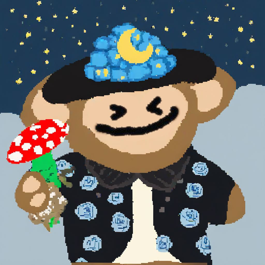 Shroom Ordinal Puppets 🍄 tweet media