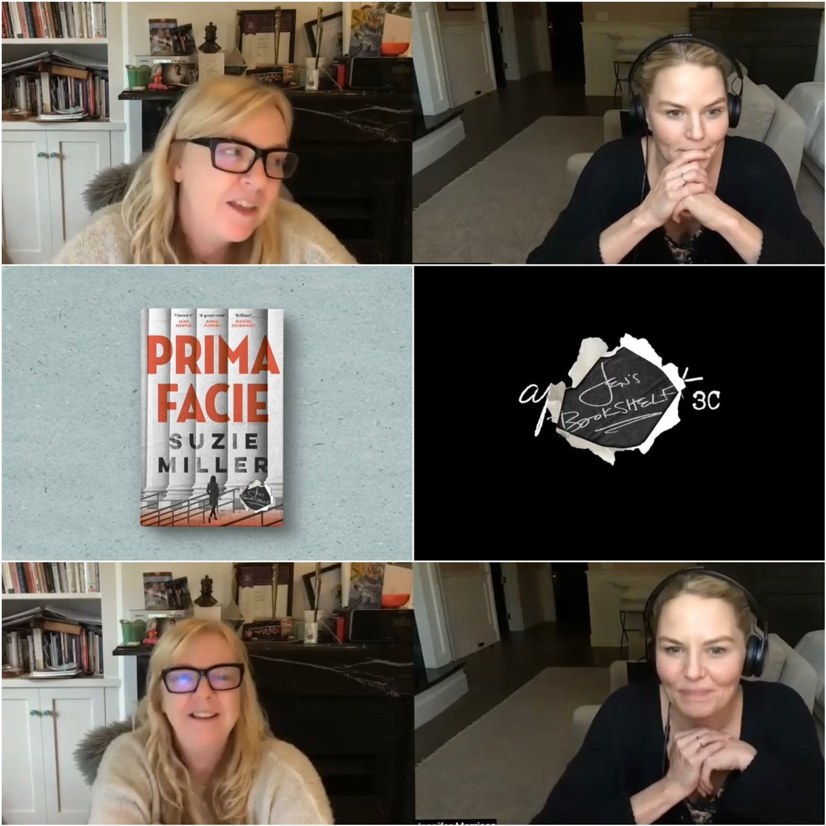 AllAboutJMo's tweet photo. ๐ Donโt miss the #A3CReads May BOTM chat with author, Suzie Miller hosted by @jenmorrisonlive, now live on the #Apartment3C YouTube channel
๐ https://t.co/VJrsmTcQIB https://t.co/KL1XHoKRkQ