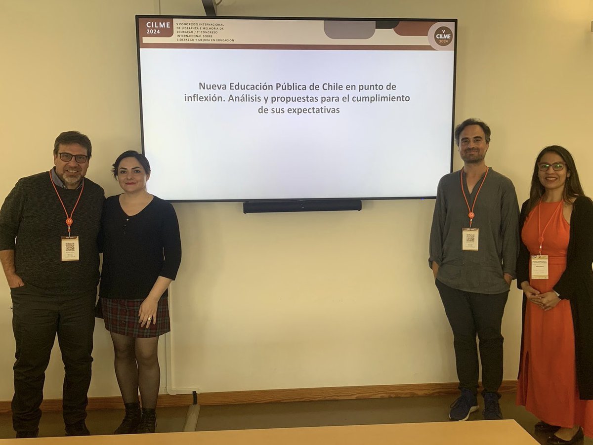 Andrea Carrasco (@ancarrasco11) on Twitter photo Presentando sobre la Nueva Educavion Publica #CILME2024 <a href="/felipedv/">Felipe de la Vega</a> <a href="/SaberesDocentes/">Saberes Docentes</a> <a href="/UPorto/">Universidade Porto</a> Presentando sobre la Nueva Educavion Publica #CILME2024 <a href="/felipedv/">Felipe de la Vega</a> <a href="/SaberesDocentes/">Saberes Docentes</a> <a href="/UPorto/">Universidade Porto</a>