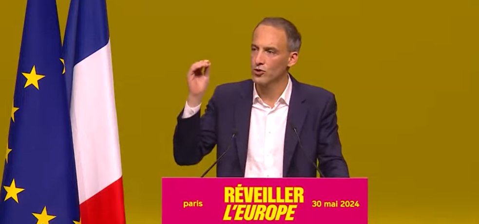 'Il est des moments dans l'histoire où bascule le destin des peuples et où les civilisations peuvent soit tomber dans l'abime, soit se retrouver. Nous vivons un de ces moments, en #Europe en 2024.'
#JeVoteGlucksmann