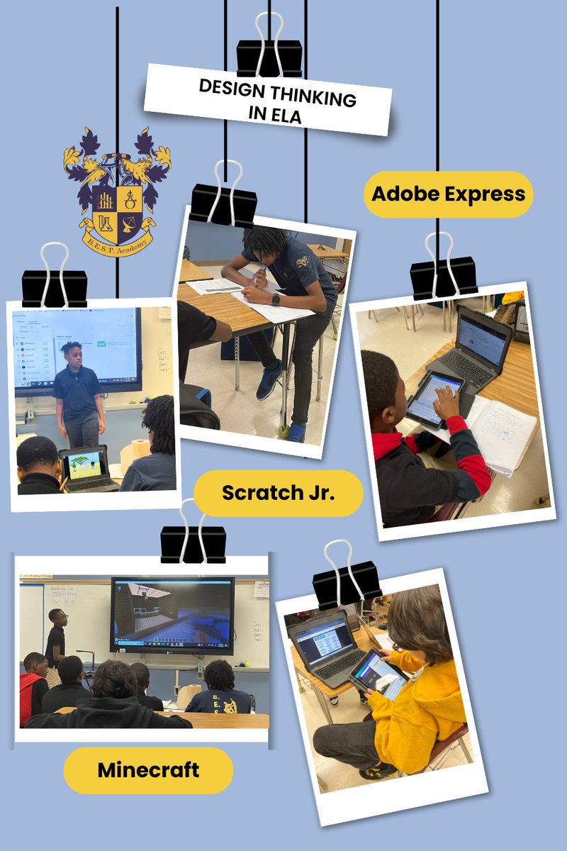 Tonya Fulton🦋 (@apsittonya) on Twitter photo ✨🔦EOY SPOTLIGHT🔦✨
Kudos 2 our innovative teacher, @MBellEducator! 🎉<a href="/APSBESTACADEMY/">BEST Academy at The Thomas W Dortch Jr Institute</a> students use design thinking & tech to immerse in the 🌎 of dystopian stories. 🚀📚
#designthinking #dystopianstories
<a href="/APSInstructTech/">APS IT Department</a> <a href="/apsitnatasha/">Dr. Natasha Rachell</a>
<a href="/ahrosser/">Aleigha H-Rosser EdD</a> <a href="/APSITKrynica/">Krynica Drake-IT</a> ✨🔦EOY SPOTLIGHT🔦✨
Kudos 2 our innovative teacher, @MBellEducator! 🎉<a href="/APSBESTACADEMY/">BEST Academy at The Thomas W Dortch Jr Institute</a> students use design thinking & tech to immerse in the 🌎 of dystopian stories. 🚀📚
#designthinking #dystopianstories
<a href="/APSInstructTech/">APS IT Department</a> <a href="/apsitnatasha/">Dr. Natasha Rachell</a>
<a href="/ahrosser/">Aleigha H-Rosser EdD</a> <a href="/APSITKrynica/">Krynica Drake-IT</a>