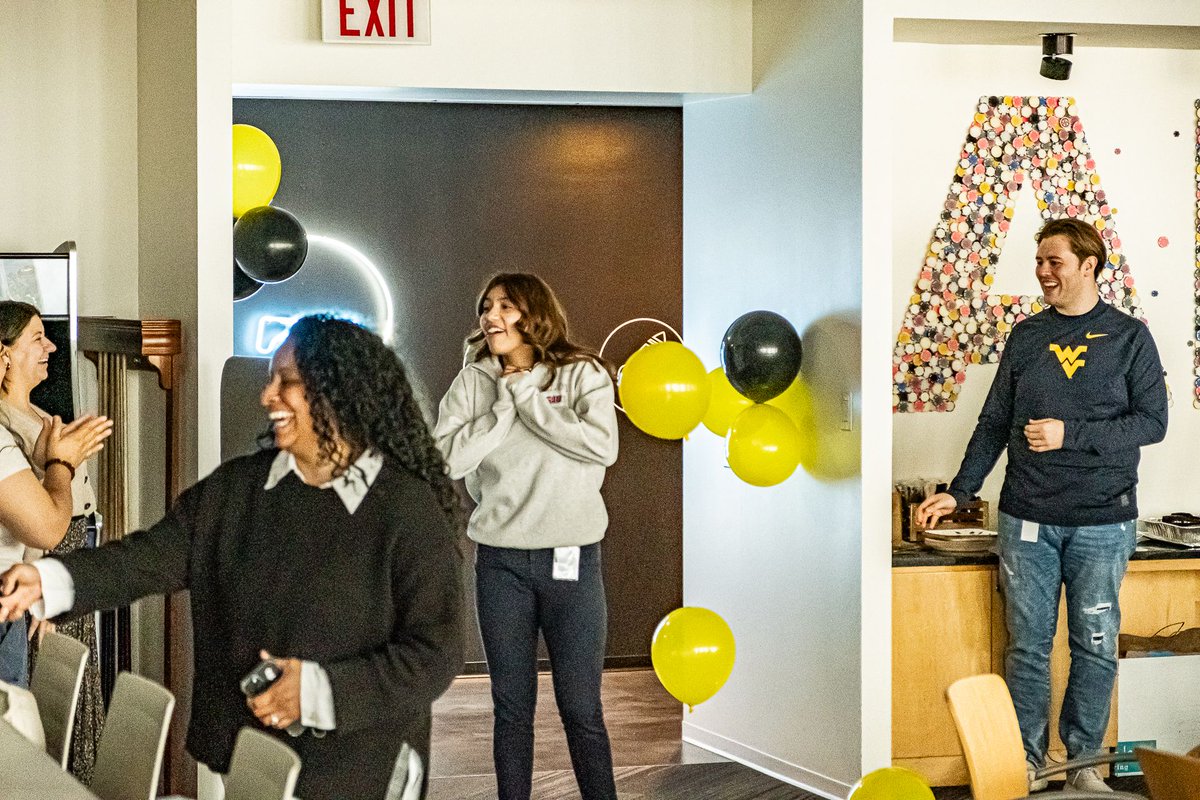 Our Belvedere Foundation is excited to award students scholarships to pursue their college dreams! We're empowering students with the resources they need to reach their full potential. We were even lucky to surprise one of the scholarship awardees in the office! 🎈