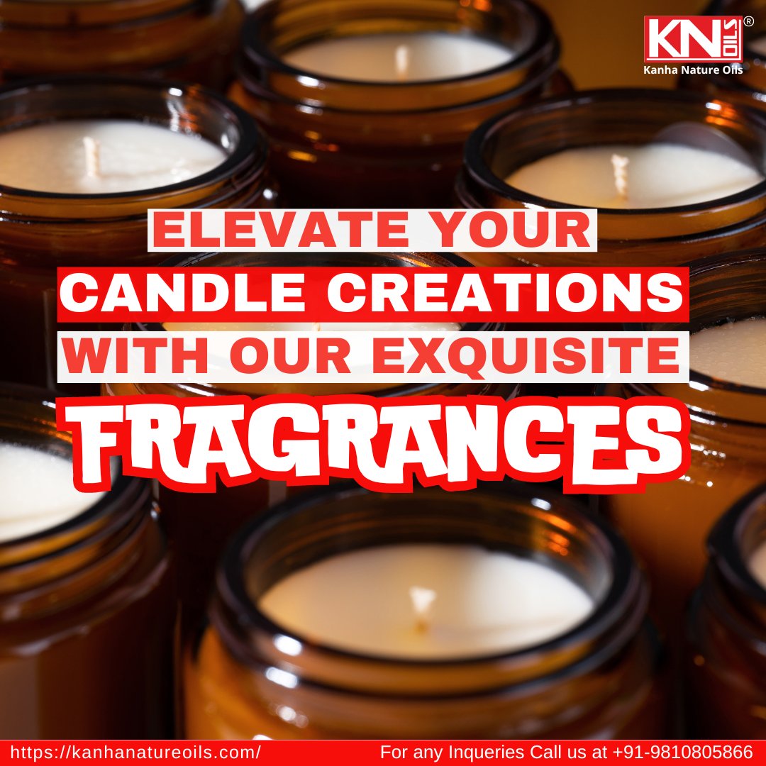 🤗Transform your candle-making🕯️experience with our exquisite range of fragrances.

Contact Kanha Nature Oils at +91-9810805866.

#kanhanatureoils #kno #fragranceoil #fragrance #candle #DIY #essentialoils #naturalessentialoils #fragranceoils #Elevate #CandleCreations #Exquisite