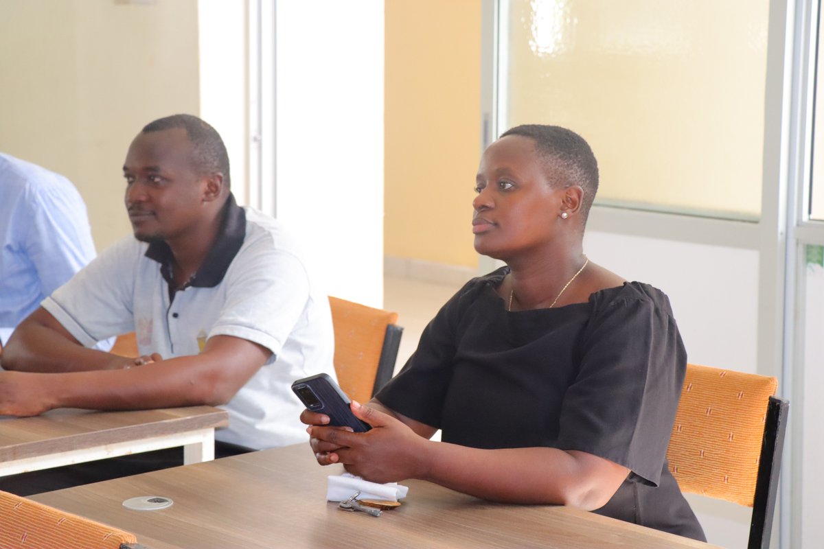 A big thank you to Principal Human Resource Officer, Ms. Sarah Bukachi, and Council member Ms. Linnet Mirehene for overseeing today’s session and guiding our team through this insightful event.