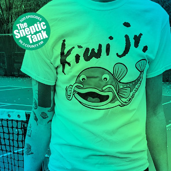 SnepticTank's tweet photo. TONIGHT 8ET - an abridged edition of the Tank on the air in #PEC #Quinte w/ guests @kiwijrgroup talking the great Canadian TV / Kiwi Tee mystery. Plus… @kppconcerts Spring Reverb this weekend in #ygk Stream it: https://t.co/3p5EjbdYOF https://t.co/yN5VxcH9uy