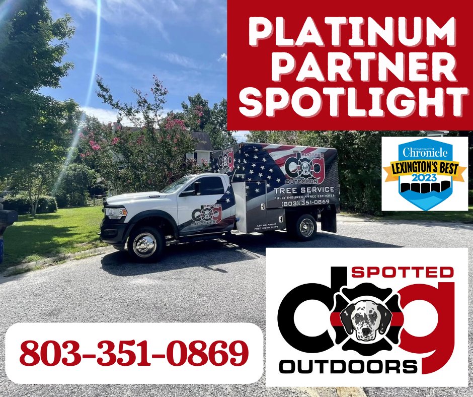 PHES_PTA's tweet photo. 📣The #phespta is beyond grateful for the many wonderful #local businesses that have partnered with us. Please support them! THANKS to Spotted Dog Outdoors - Tree Service -Platinum Partner!
#phescommunity💚💛💙
#supportbusinessesthatsupportourcougars https://t.co/8F8a7lGict