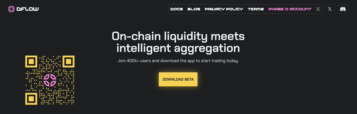 dflow's tweet photo. Attention all users who are not yet eligible for beta!

You can access your funds from Phase 0 by clicking Phase 0 Account on https://t.co/xrvw3DjKrd 👌

We are continuously testing to ensure the best trading experience. We will be rolling out to more users very soon 🙏