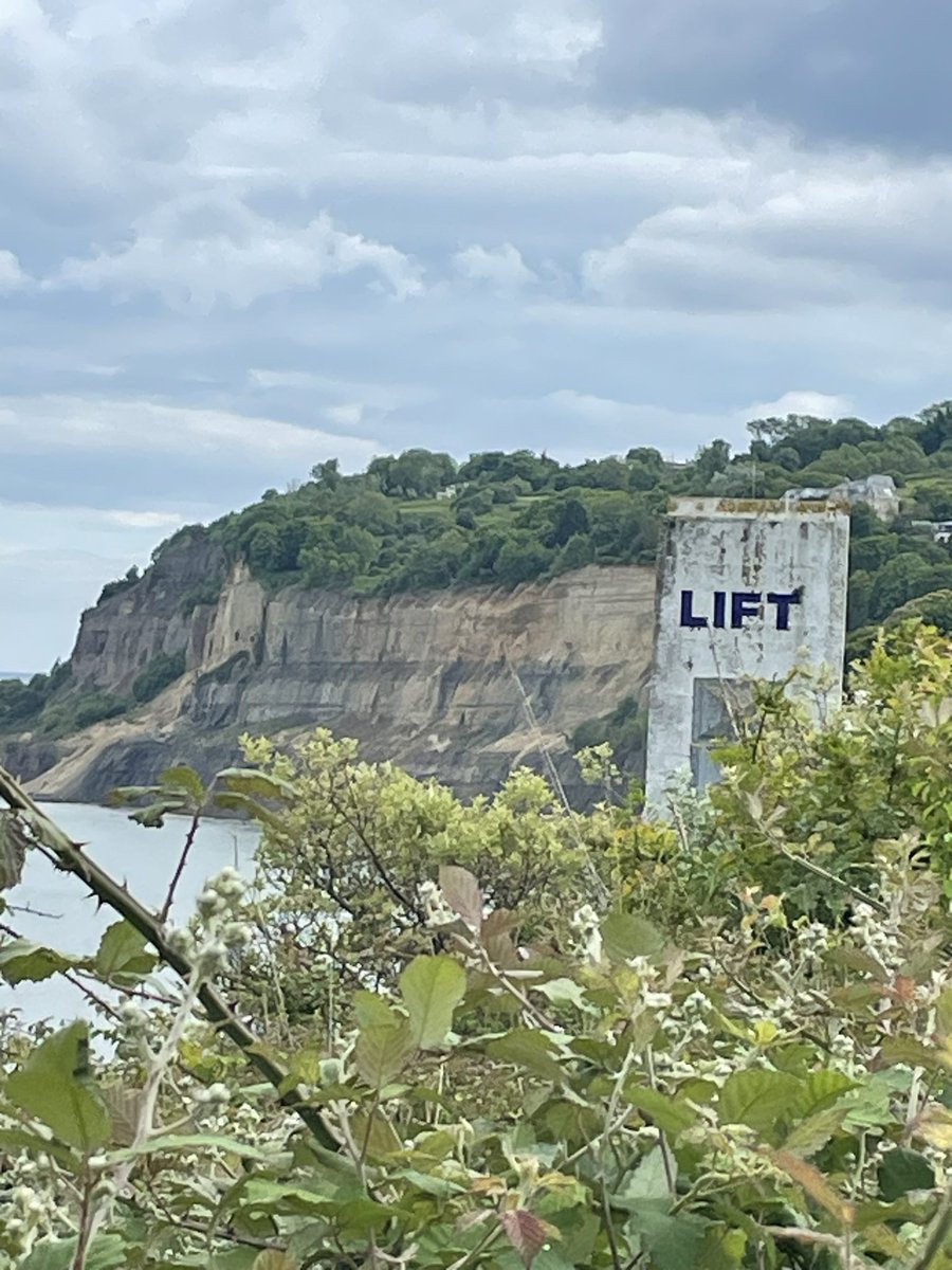 Good to see the Shanklin lift constructed 1958 (cost £42,000)  still operational.