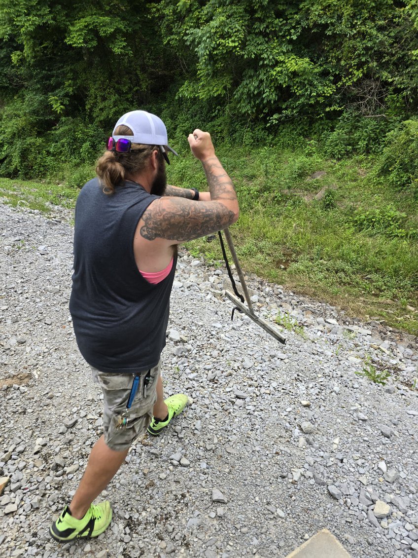 AbleMass's tweet photo. Came to work today to build firework shows, ended up removing the first snake of the summer from the building while I was at it. #PyroJesus #MrNoShoulders https://t.co/VCAayoM8lL