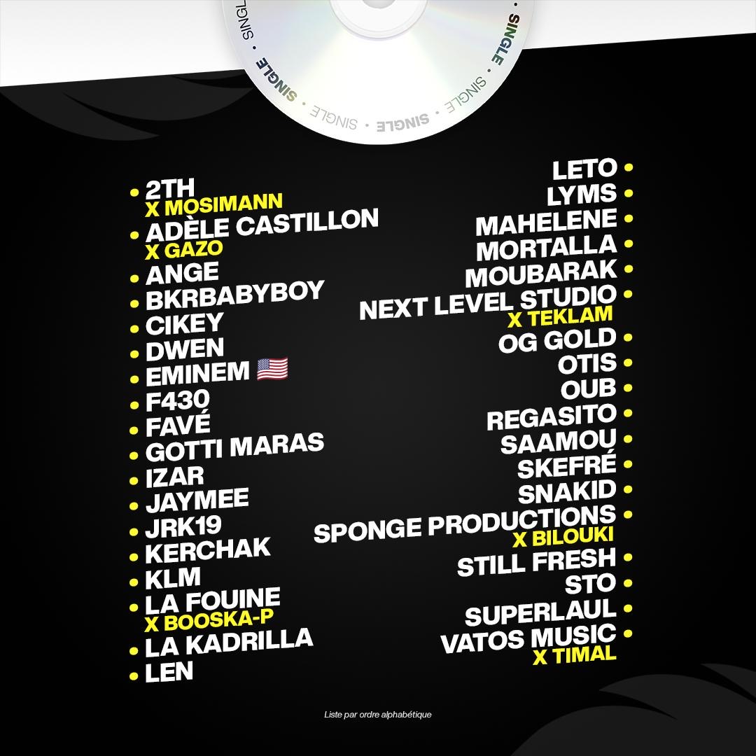 SORTIES DE LA SEMAINE 💿

Vous allez stream quoi ? 🎧