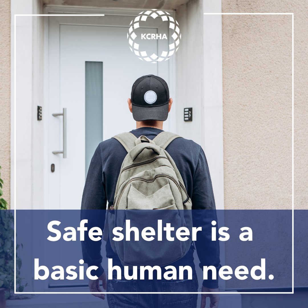 Safe shelter is a basic human need.