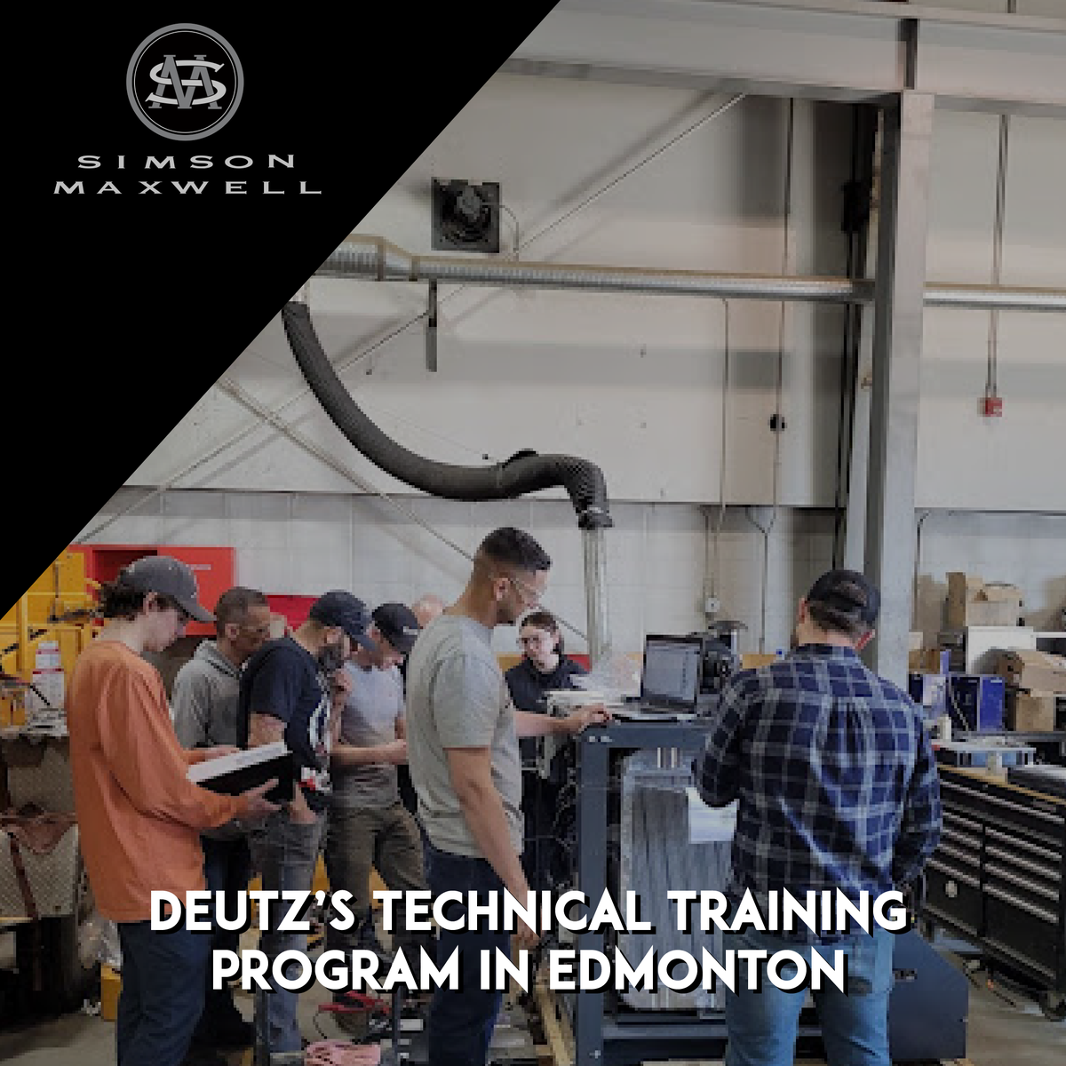 SimsonMaxwell's tweet image. ✨Simson-Maxwell is a certified training facilitator for Deutz’s Technical Training Program, offering instructor-led courses at our head office in Edmonton, AB.

Contact Simson-Maxwell at training@simmax.com for more information.

#SimsonMaxwellPower #simmaxengines $CEI