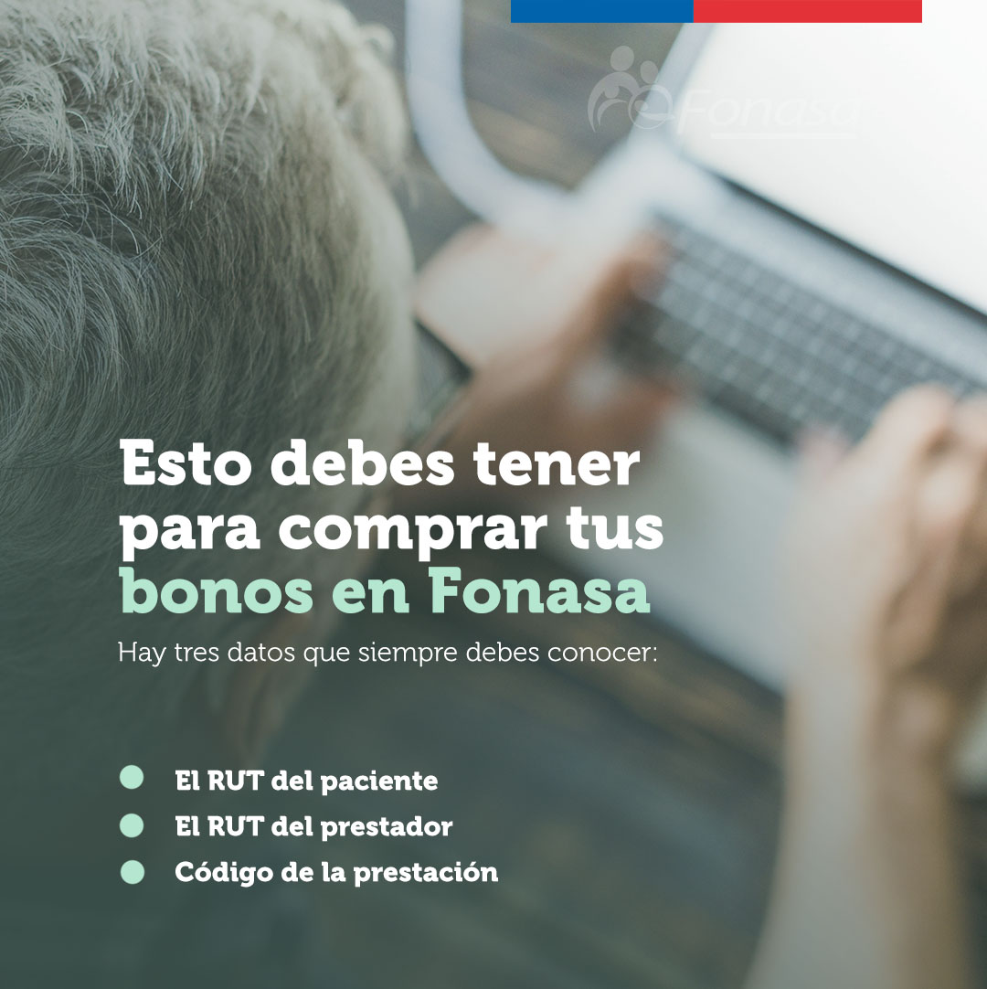 ¿Necesitas comprar un #bono para consulta médica? 🤔 📣 Recuerda contar con estos datos: ✅ Busca aquí el RUT de los prestadores: bit.ly/2MgQpnN ✅ Encuentra acá el código y el valor de tu bono: bit.ly/2owUNWF #Fonasa