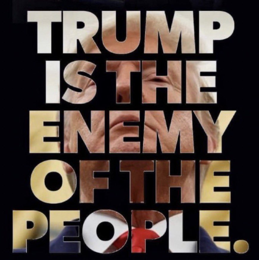 @DougWahl1 Of course! He should be on the ballot as it is! #DefendDemocracy #FightFascism #TraitorTrump #HoldTrumpAccountable #ImpeachTrumpsSCOTUSCoconspirators #ExpelAndProsecuteEveryMAGAtInsurrectionistInPublicOffice #BanTrumpFromTheBallot #NoOneIsAboveTheLaw #BidenHarris2024