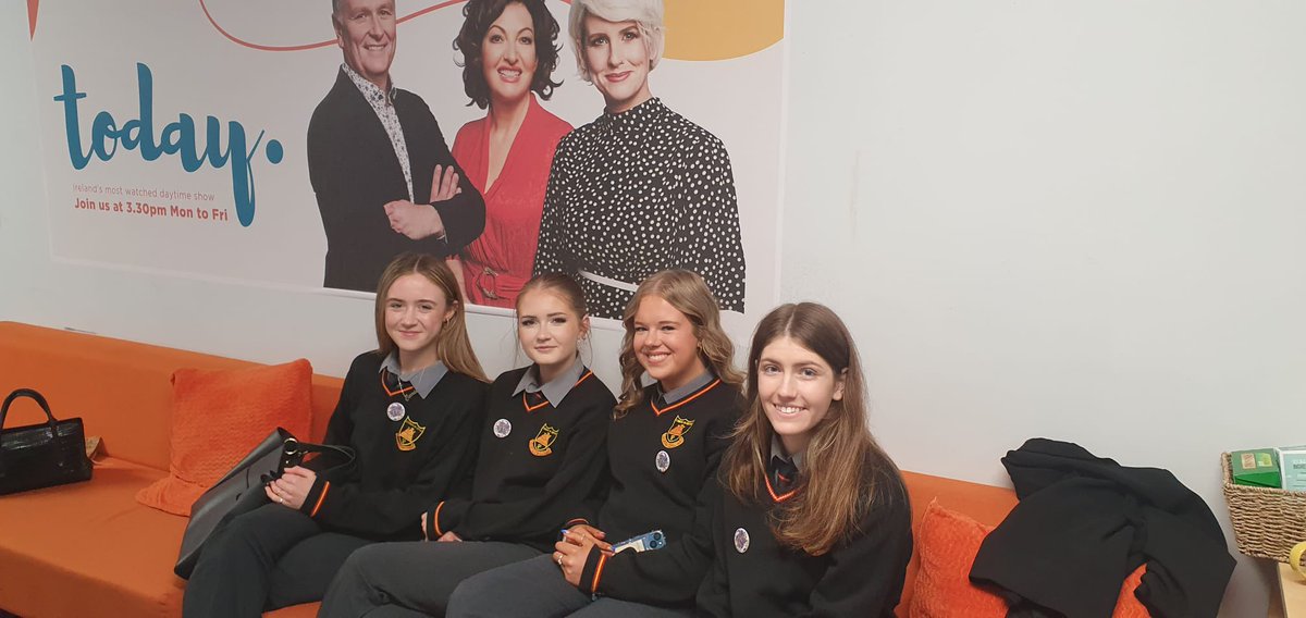 Coláiste an Chroí Naofa (@ccn_school) on Twitter photo Thanks so much to <a href="/RTEOne/">RTÉ One</a> Today Show for having our TY Aid Avengers on yesterday. They did us all proud! <a href="/ItsElaineSmith/">Elaine Smith</a> <a href="/YSInow/">Young Social Innovators</a> <a href="/Ardonagh/">The Ardonagh Group</a>CT @Ardonagh Thanks so much to <a href="/RTEOne/">RTÉ One</a> Today Show for having our TY Aid Avengers on yesterday. They did us all proud! <a href="/ItsElaineSmith/">Elaine Smith</a> <a href="/YSInow/">Young Social Innovators</a> <a href="/Ardonagh/">The Ardonagh Group</a>CT @Ardonagh