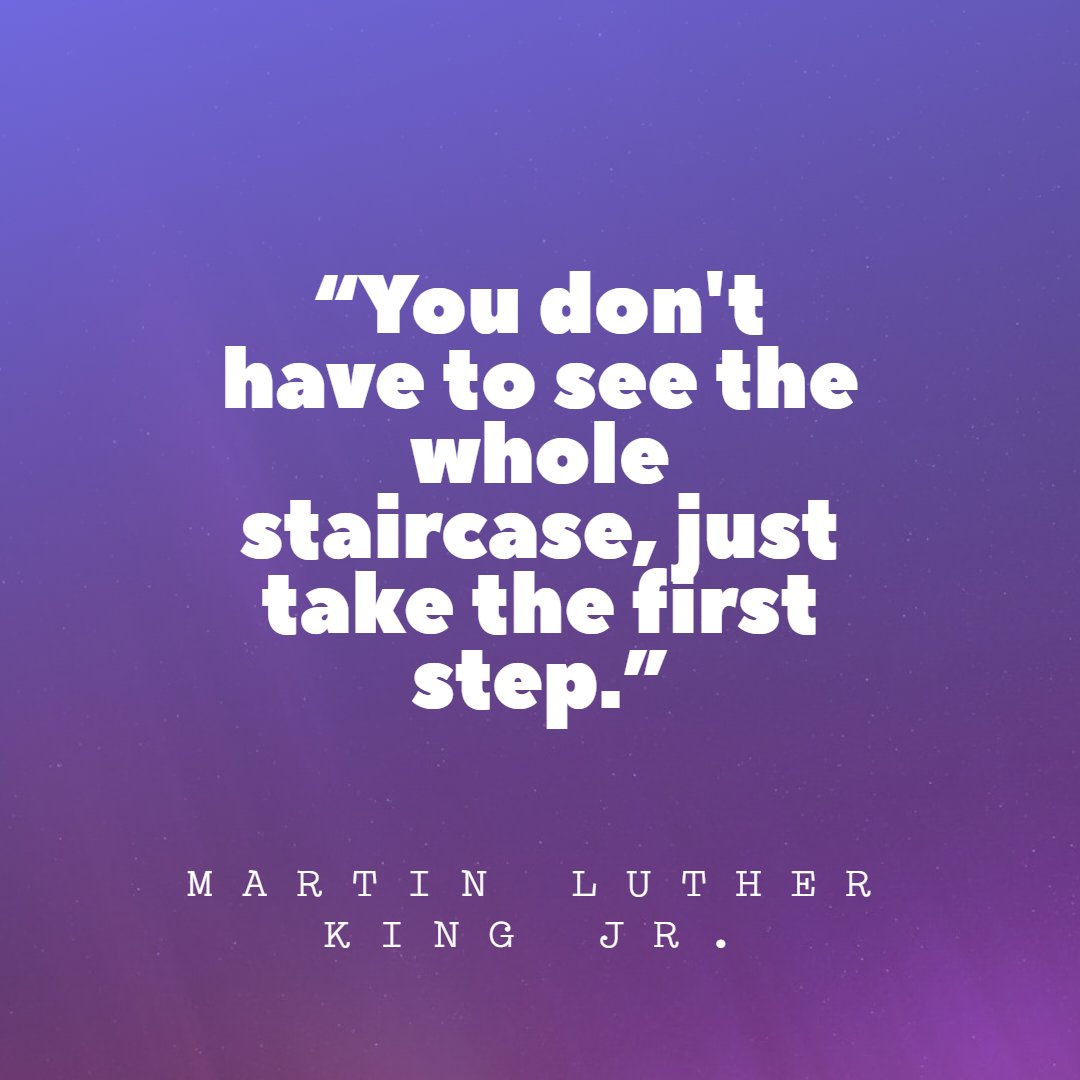 Martin Luther King Jr. was one of the most prominent leaders in the civil rights movement.

#Books #Wisdom #Learning #Reading #Quotes #quoteoftheday #quotesdaily #KnowledgeIsPower #MotivationalQuotes #Motivation