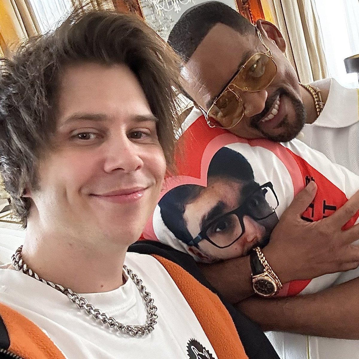 el mejor reencuentro will Smith y elrubius castaño