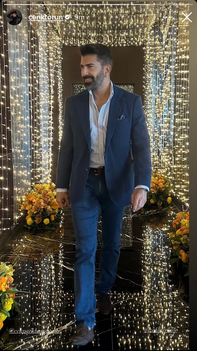 Negar_eh81's tweet photo. He is fantastic 
Fabulous 💯
Fire man🔥💙✨

The photos are wonderful😍🥹🫠
        💫👑💫
@CenkTorun 
#CenkTorun https://t.co/B1n4Jp2PHW