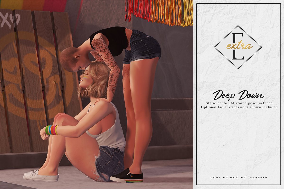 ExtraSL's tweet image. 𝗣𝗿𝗶𝗱𝗲 𝗮𝘁 𝗛𝗼𝗺𝗲 𝗘𝘅𝗽𝗼 𝟲/𝟭 - 𝟲/𝟯𝟬

Celebrate love, diversity, and community with us! We're thrilled to announce TWO NEW FREE GIFTS to add a sparkle to your Pride celebration at the Pride at Home Expo!

maps.secondlife.com/secondlife/Pri…