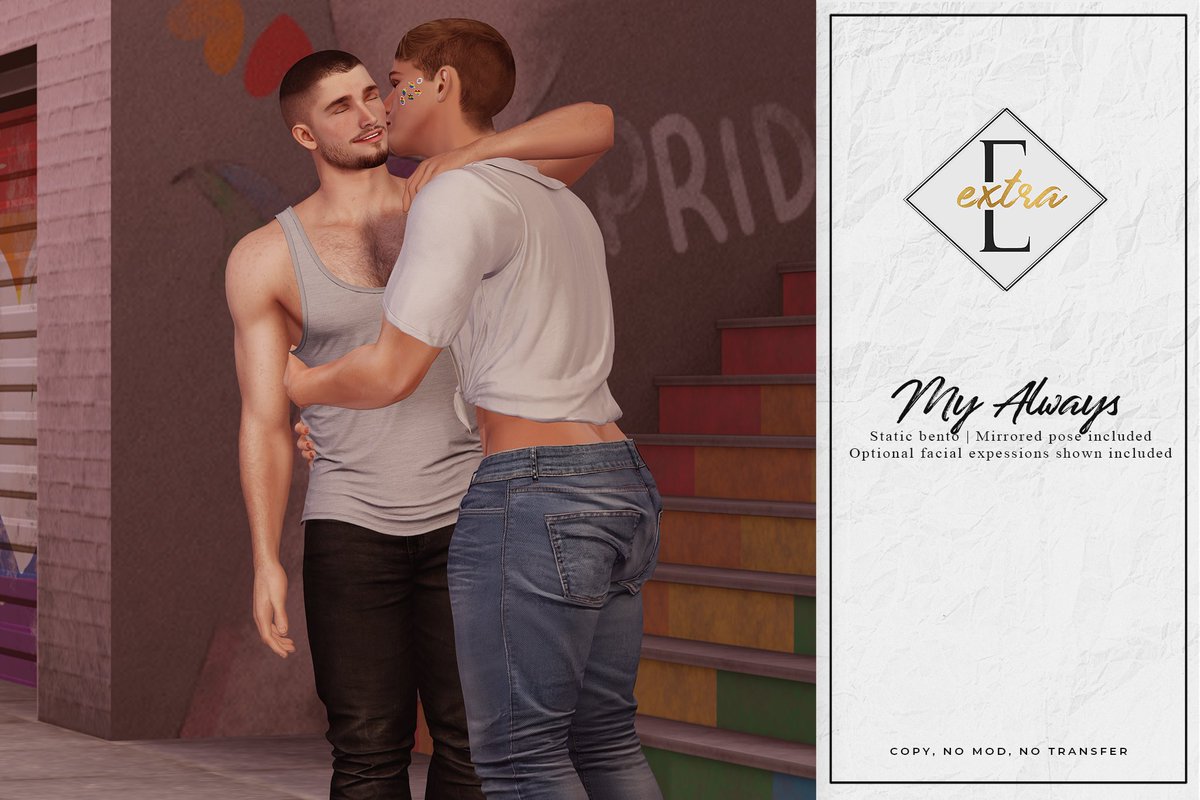 ExtraSL's tweet image. 𝗣𝗿𝗶𝗱𝗲 𝗮𝘁 𝗛𝗼𝗺𝗲 𝗘𝘅𝗽𝗼 𝟲/𝟭 - 𝟲/𝟯𝟬

Celebrate love, diversity, and community with us! We're thrilled to announce TWO NEW FREE GIFTS to add a sparkle to your Pride celebration at the Pride at Home Expo!

maps.secondlife.com/secondlife/Pri…