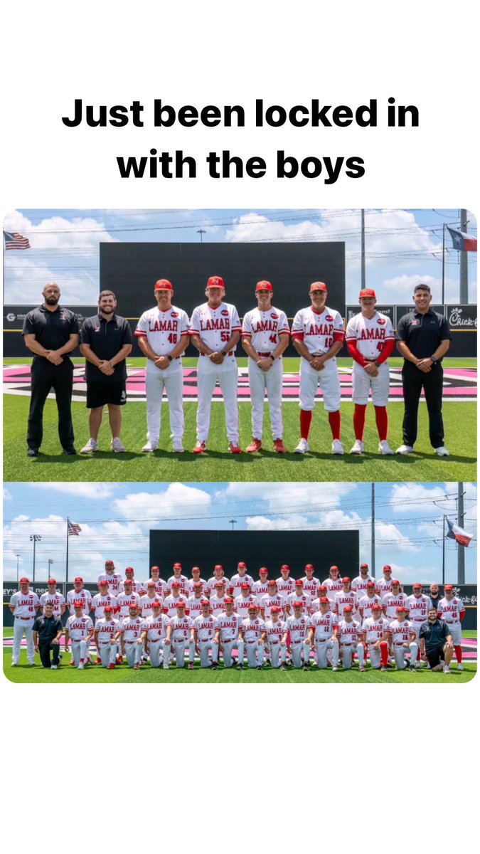 Nothing but love for this team