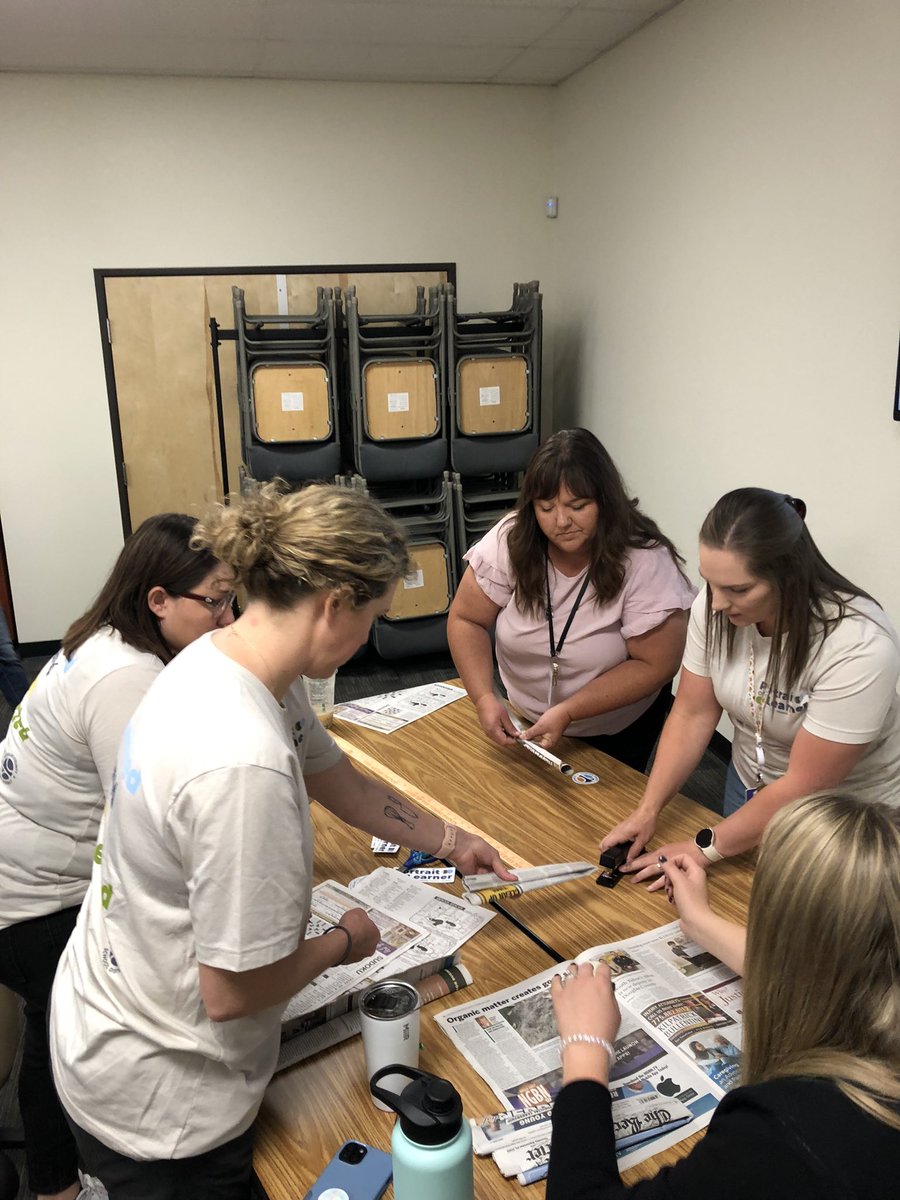 GesprincipalB's tweet image. Awesome to bring DCSD teachers together for a design challenge to experience what it’s like to be Empowered Prepared Inspired and Connected.  Bringing the DCSD EPIC  Portrait of a Learner to life.  #dcsdepiclearner #epiclearner #epiclearning