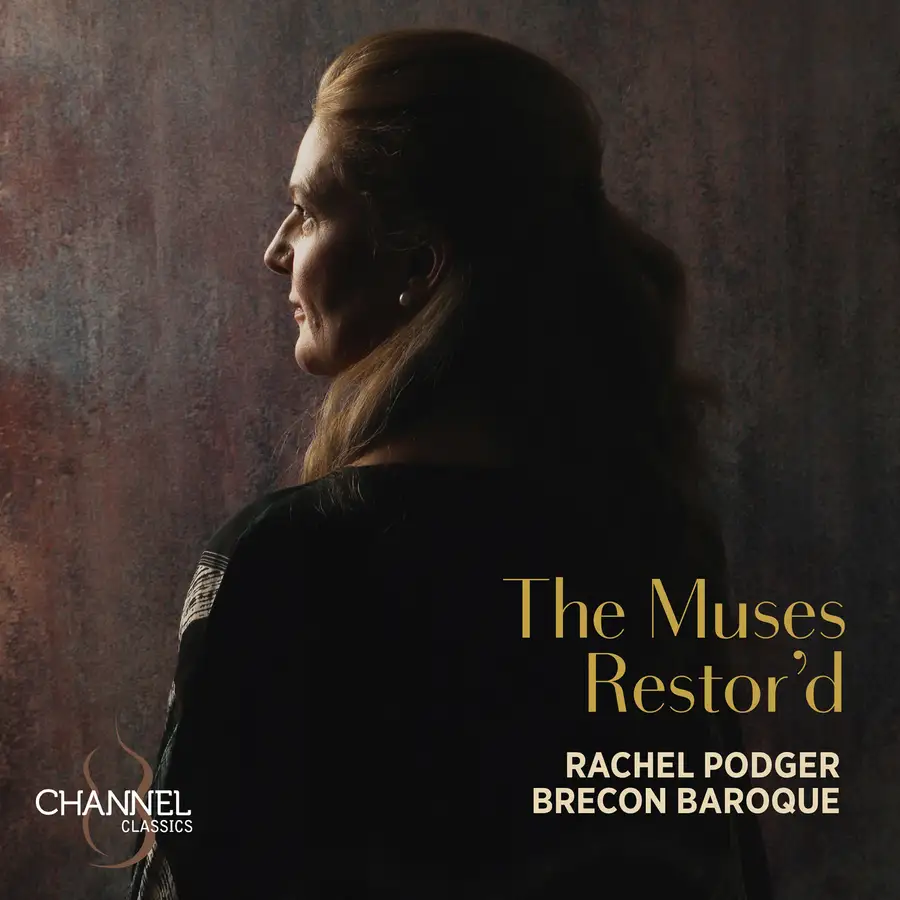 #NewReleases2024 #164
The Muses Restor'd
Rachel Podger, Brecon Baroque

English music in the act of evolving from Jacobean conversational intimacy to Georgian instrumental virtuosity, with a delightful folk-fuelled finish. Class.