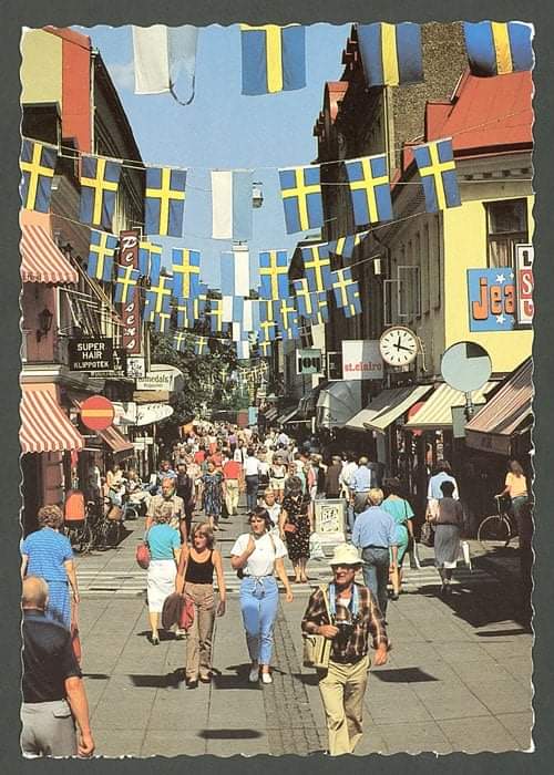 Korsgatan, Göteborg, 1983