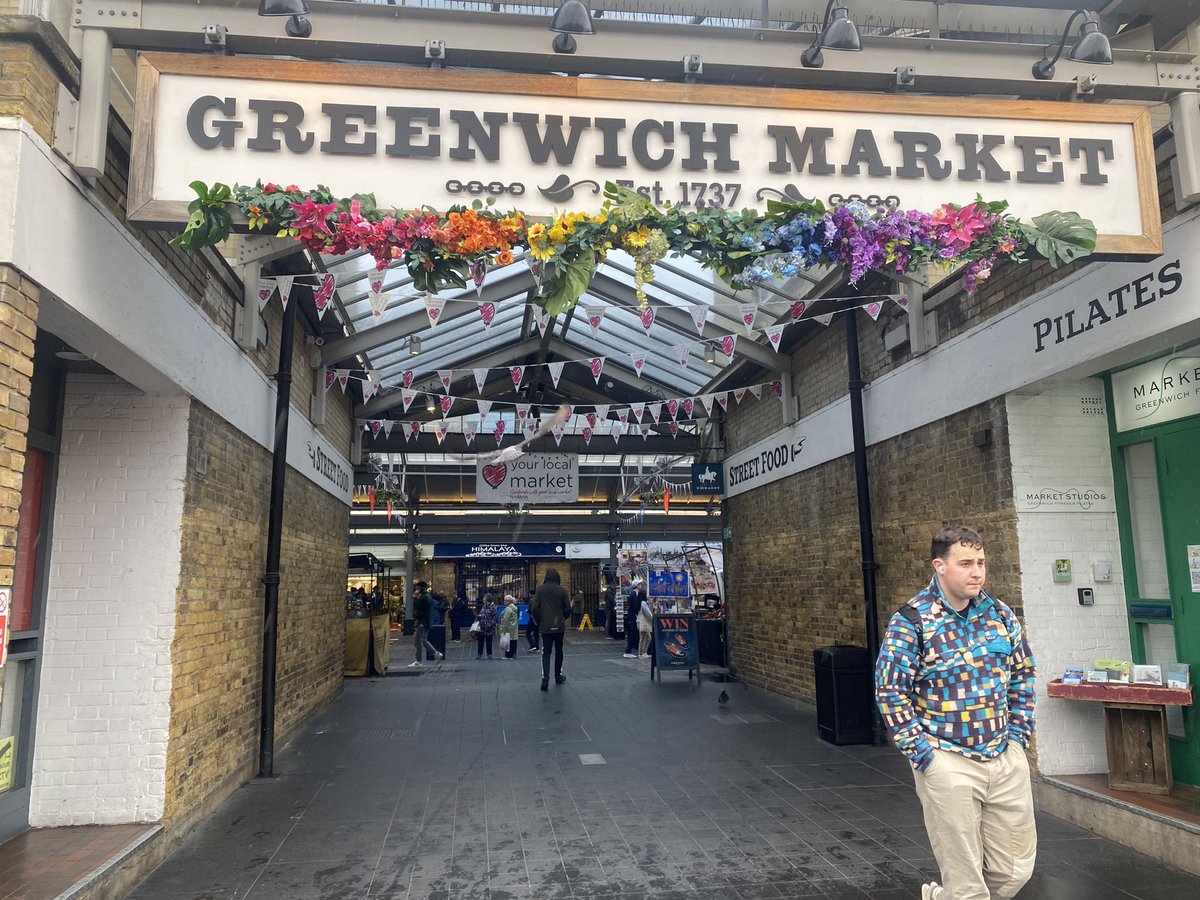 Greg McKenzie (@gregmcx1) on Twitter photo An incredible 2nd week with the <a href="/InsideOutPJT/">Inside Out Clothing Project UK</a> crew as we pop up <a href="/greenwichmkt/">Greenwich Market</a> here’s to next weekend come and support. An incredible 2nd week with the <a href="/InsideOutPJT/">Inside Out Clothing Project UK</a> crew as we pop up <a href="/greenwichmkt/">Greenwich Market</a> here’s to next weekend come and support.